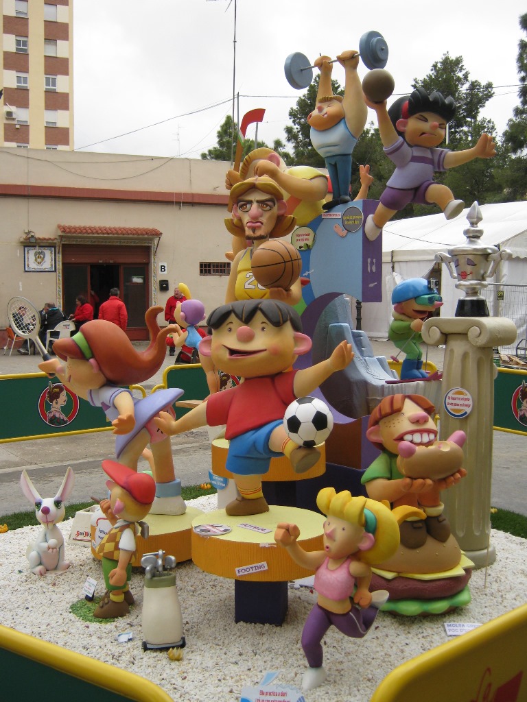 Totfalles: Ciudad del Artista Fallero